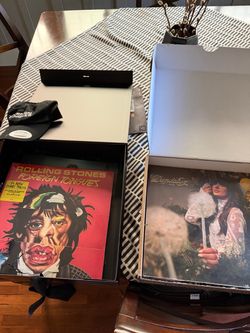 Vinyl records