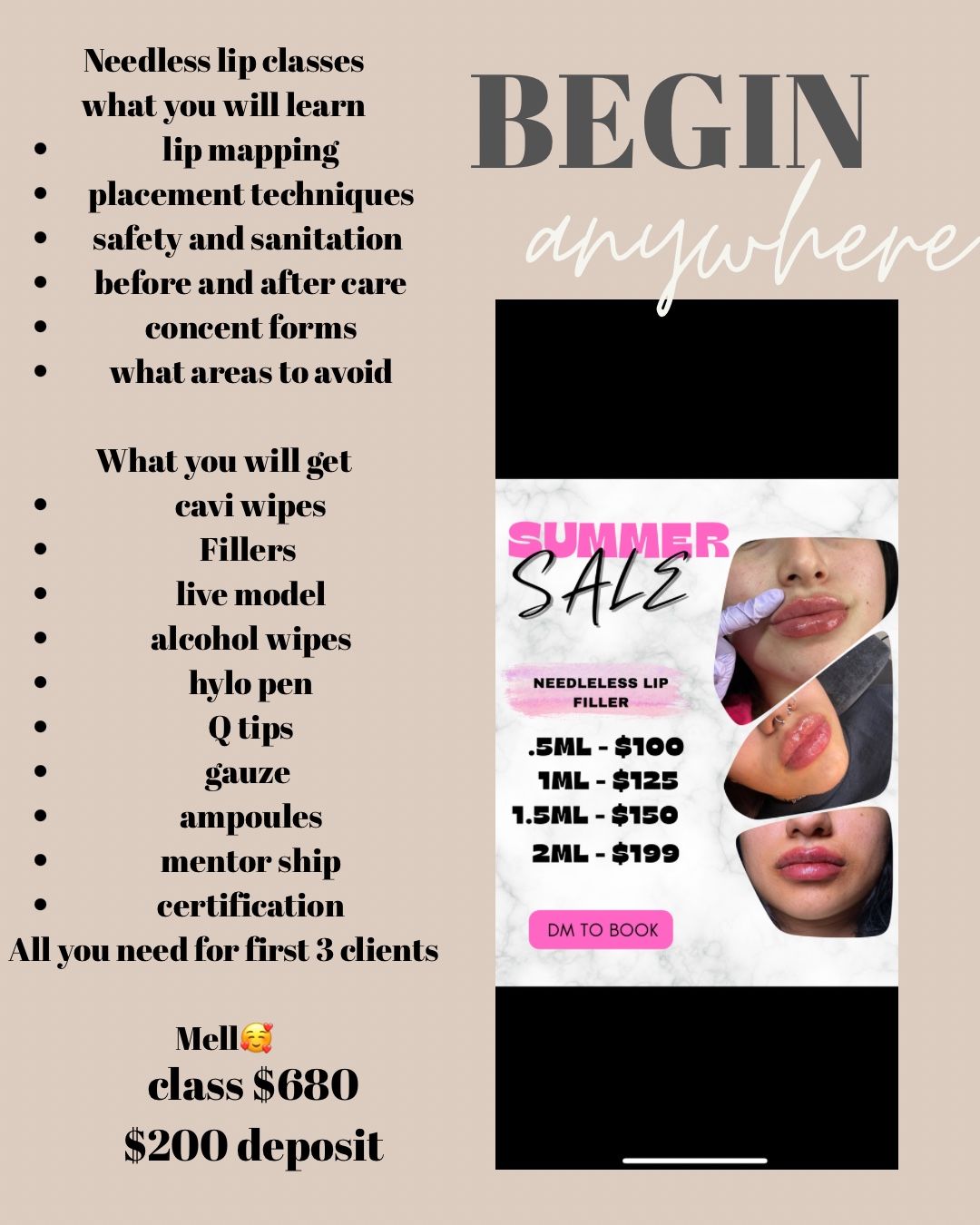 Lip Filler Course