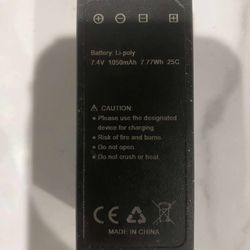 MJX B105A HYPER GO 7.4V 1050mAh 2s Lipo Battery 16(contact info removed)8 16(contact info removed)0 RC Car