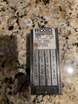 Ridgid Universal Pipe Dies