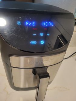Air fryer never used