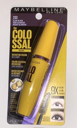 Maybelline Colossal Mascara 