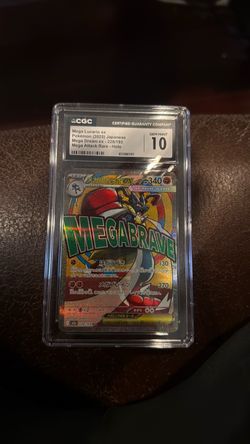 Mega Lucario CGC 10