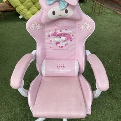 Pink Computer/ Gaming Chair Donutbow