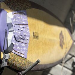O’Hara Custom Surfboard 5’5 – Fast & Fun Hybrid 🌊