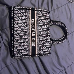 Christian Dior Tote Bag