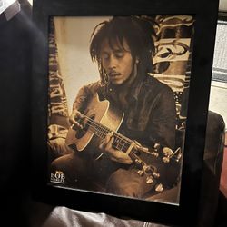 Bob Marley And Frame