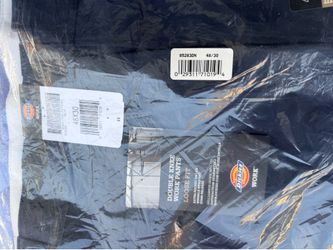 Double knee work pants