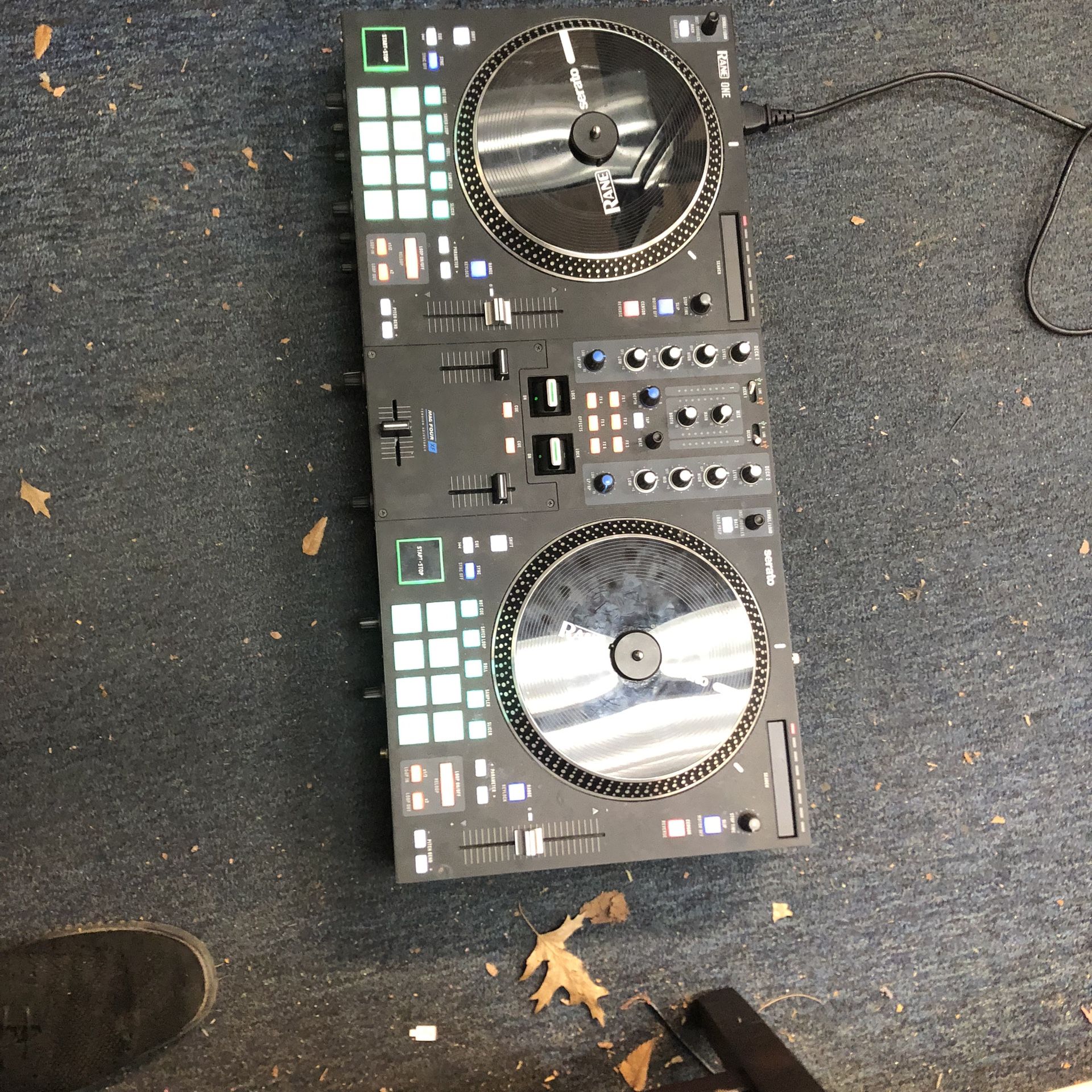 RANE ONE DJ controller turntable