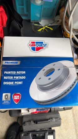 Carquest Premium Painted Brake Rotor YH477767P Platinum Disc Replacement