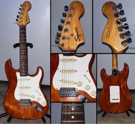 Squier Stratocaster Electric Guitar