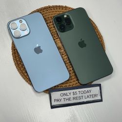 Apple iPhone 13 Pro Max - Pay $5 and the rest later