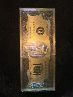Gold 2$ bill 1976 series