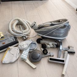 Vintage TriStar DXL Vacuum Cleaner w/ Hose And Turbobrush + Access. Bags Working