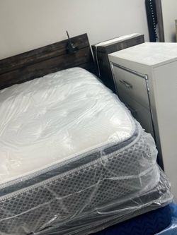 Thick Pillowtop nice mattress