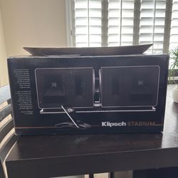 Klipsch Stadium Audiophile Grade Bluetooth Speaker