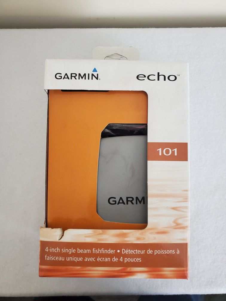 New Garmin Echo Fish Finder