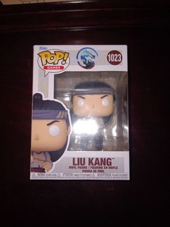 Liu Kang funko pop