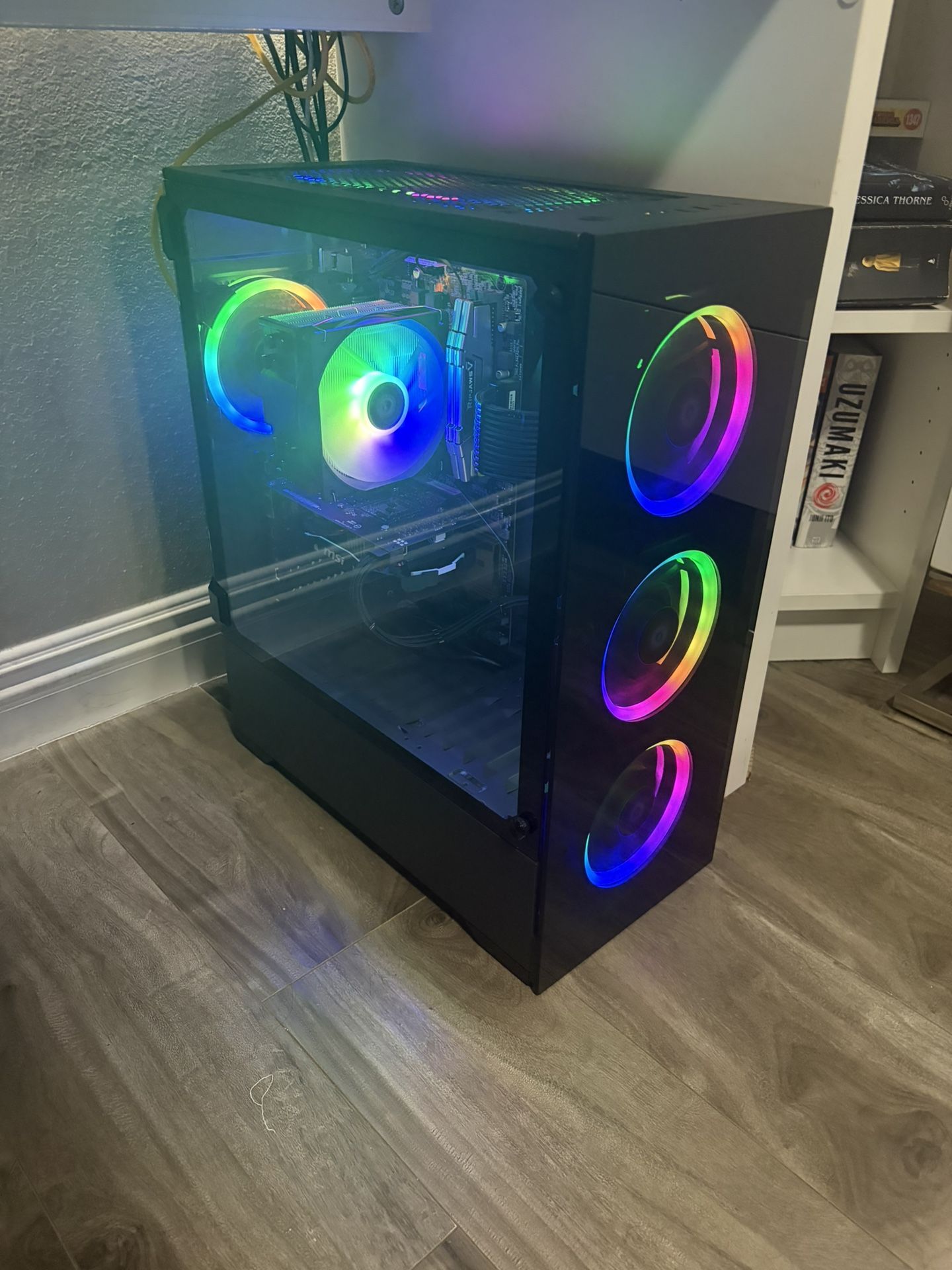 Custom Budget Gaming PC  for 1080p. Fortnite, Valorant, Roblox, GTA.