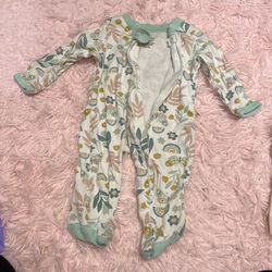 Newborn Girl Onesie