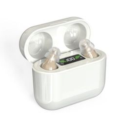 GM-912 Digital Hearing Aid Sound Amplifier With Digital Display Charging Compartment(Skin Color)