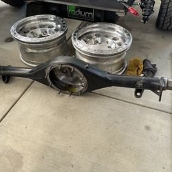 NASCAR 9” Full Floater Rear End Housing 