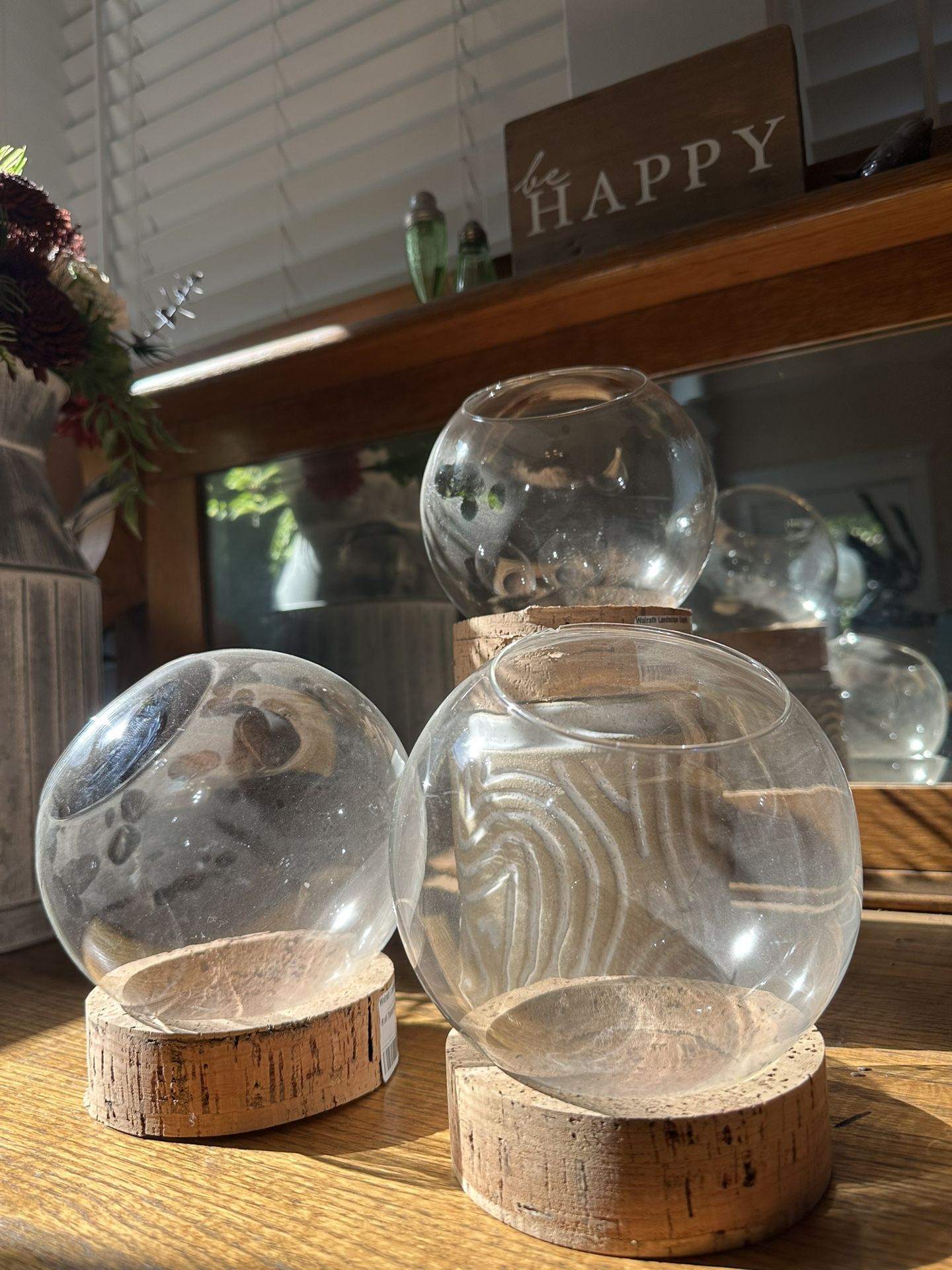 Sphere Terrariums