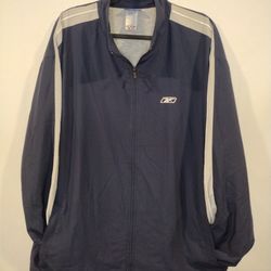 💯 VINTAGE REEBOK Men's Sz XXL Dallas Cowboys Colors CLEAN 