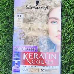 Schwarzkopf Keratin Blonde 