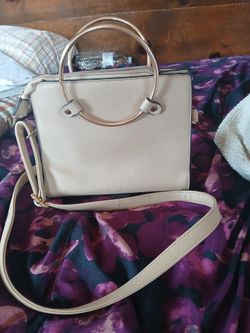 Tan purse. New