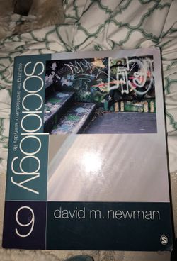 Sociology textbook