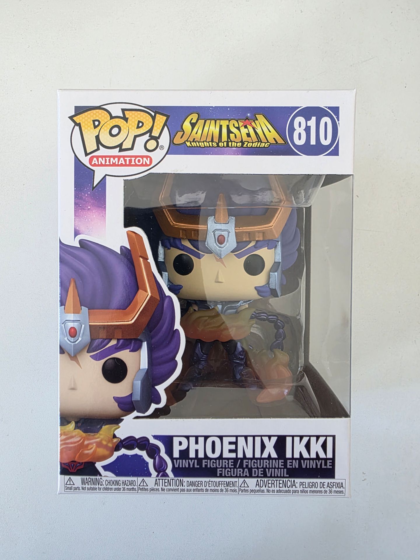 Phoenix Ikki Funko Pop 810