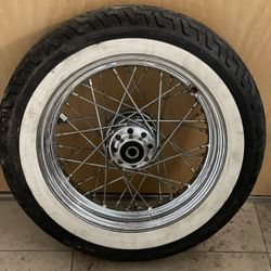 16” Front Wheel - Harley Softail 