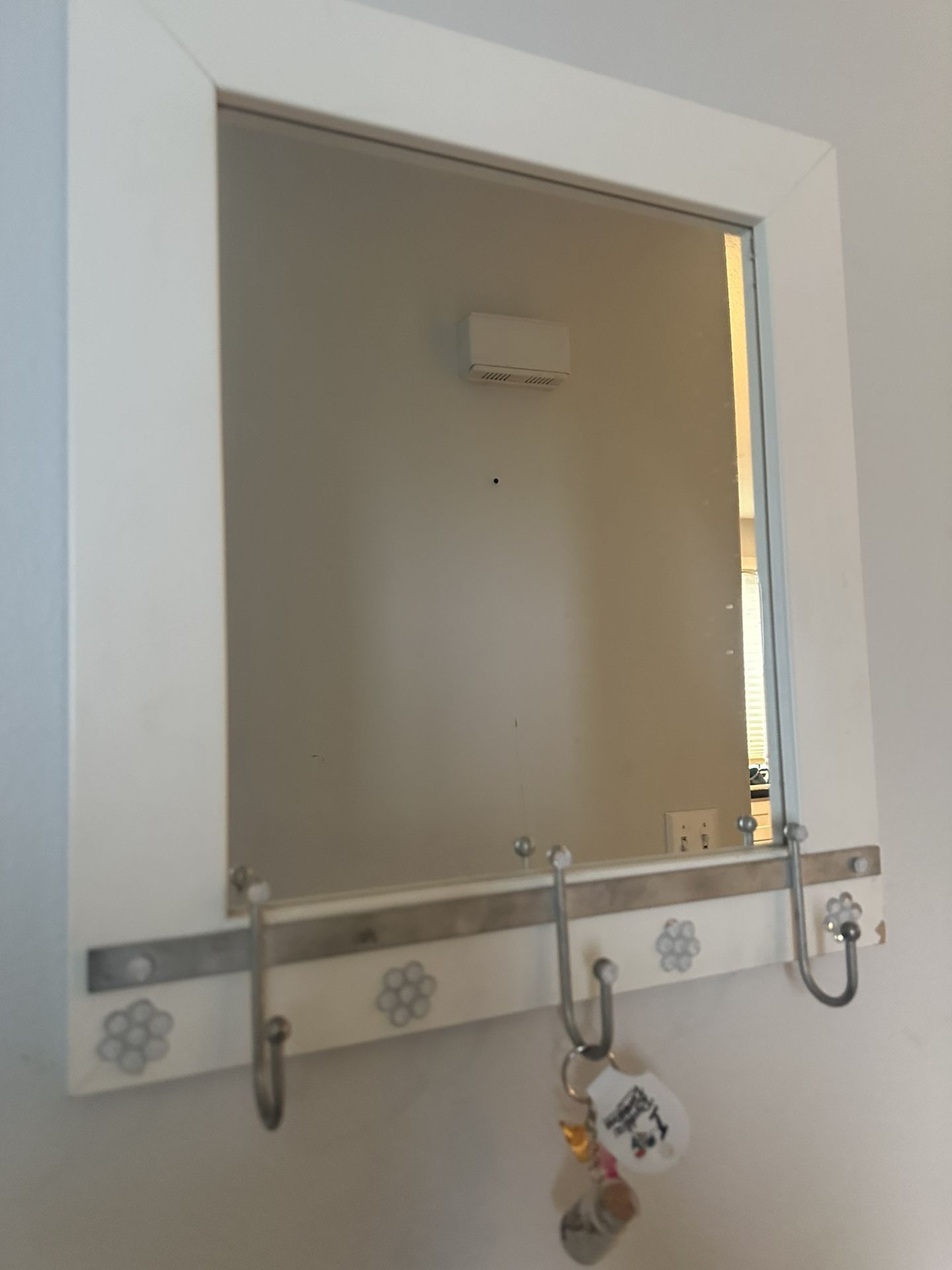 Wall Key Hanger and Mirror