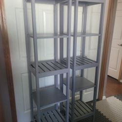 IKEA Hemnes Shelf Units, Pair - Used