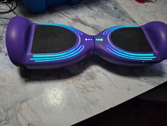 Jetson Hoverboard Purple