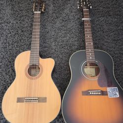 2  Beautiful Great Quality Guitars | Name Your Offer