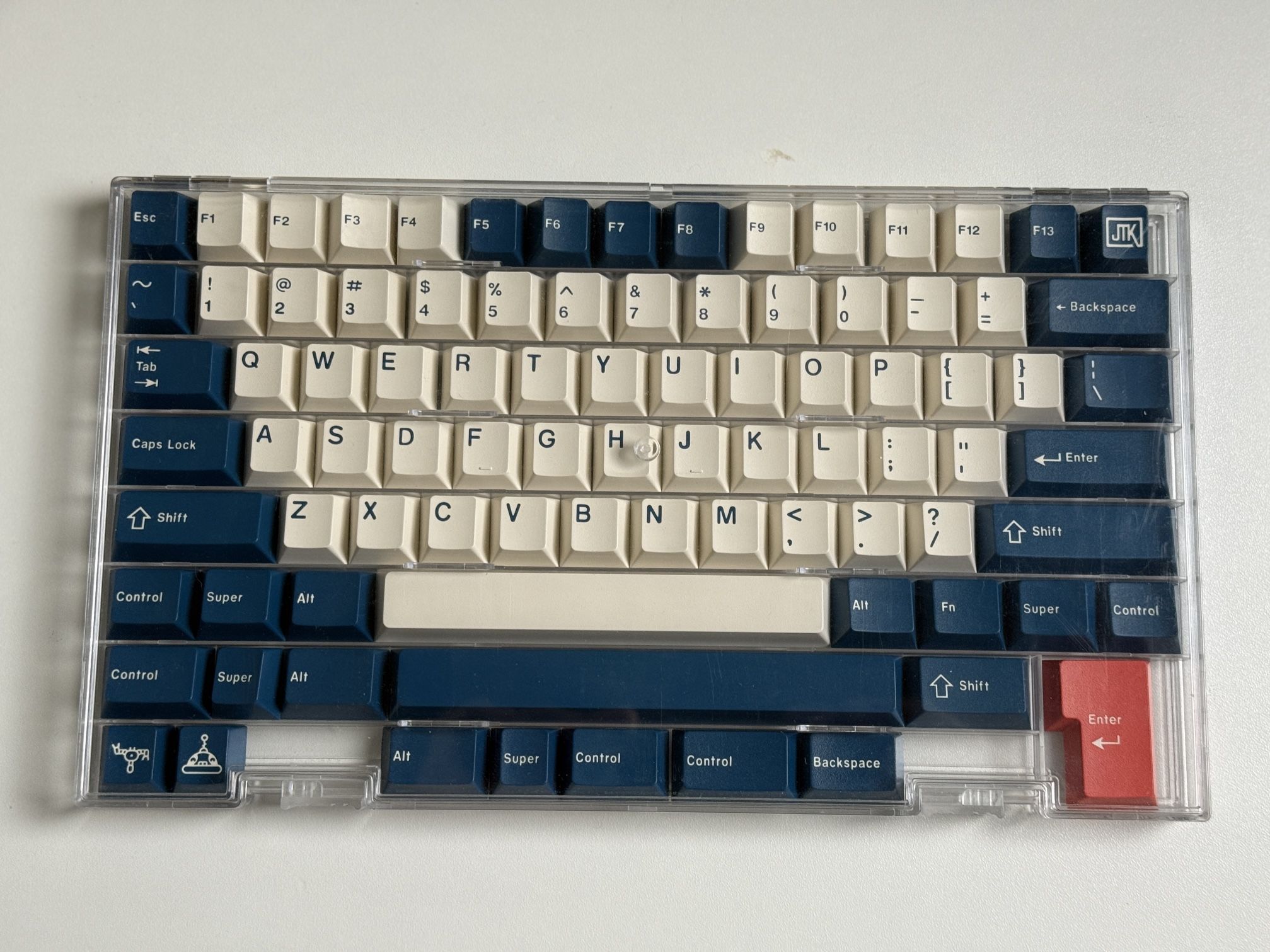 JTK Azure Keycap Set + Novelties
