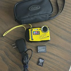 Fujifilm FinePix XP140 4K Yellow Waterproof Shockproof Digital Camera Tested