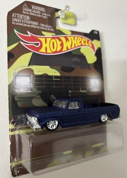 Hotwheels Custom ‘79 Ford Pickup