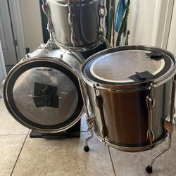 Tama Rockstar 3-Piece Drum Kit – DIY Kick Conversion 