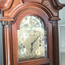 Pearl Grandfather Clock
