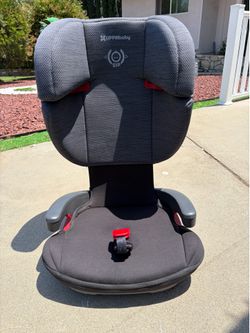 UPPAbaby ALTA High Back Booster Seat – Greyson (Charcoal Mélange)