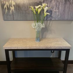 Elegant Console or Entry Table