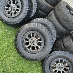 Set Wheel Jeep Wrangler  Set 5