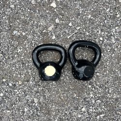 15lb Kettlebells