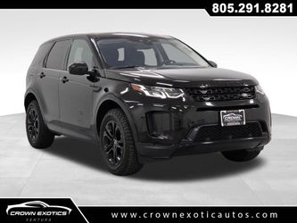 2020 Land Rover Discovery Sport