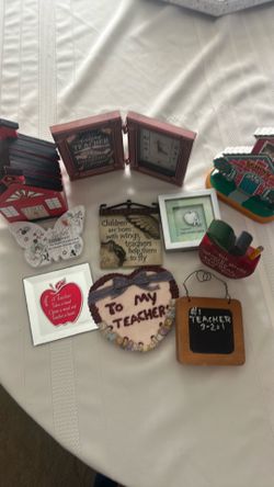 Teacher items