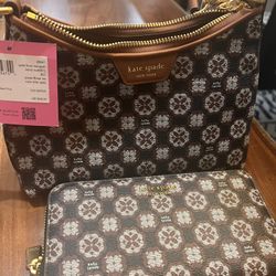 Kate spade Handbag And Wallet