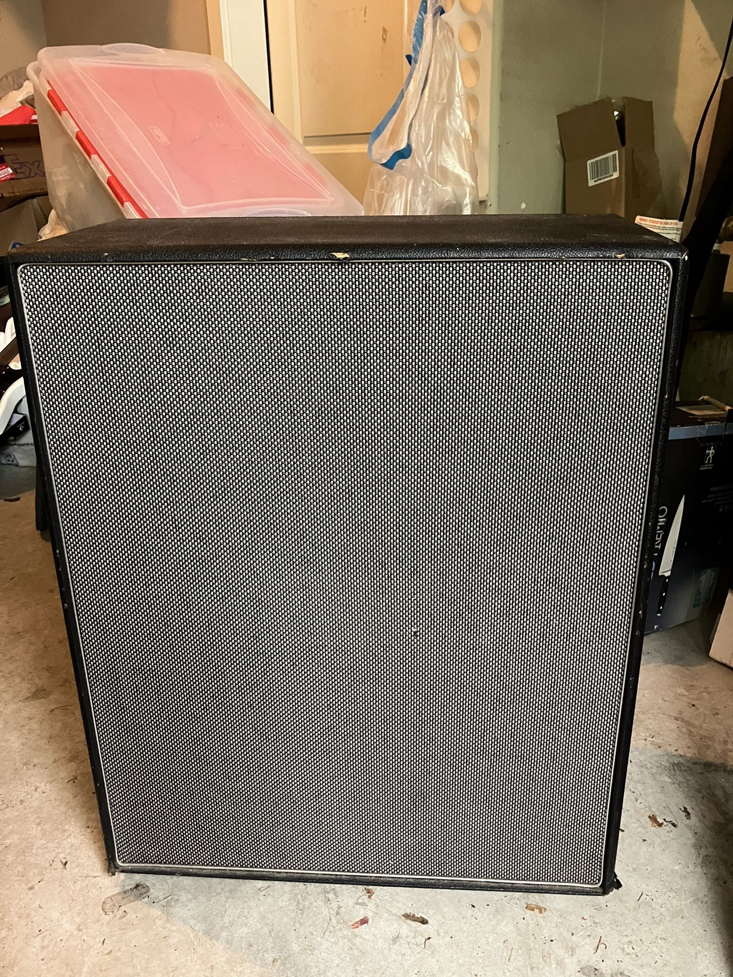 2x12 Guitar Cab